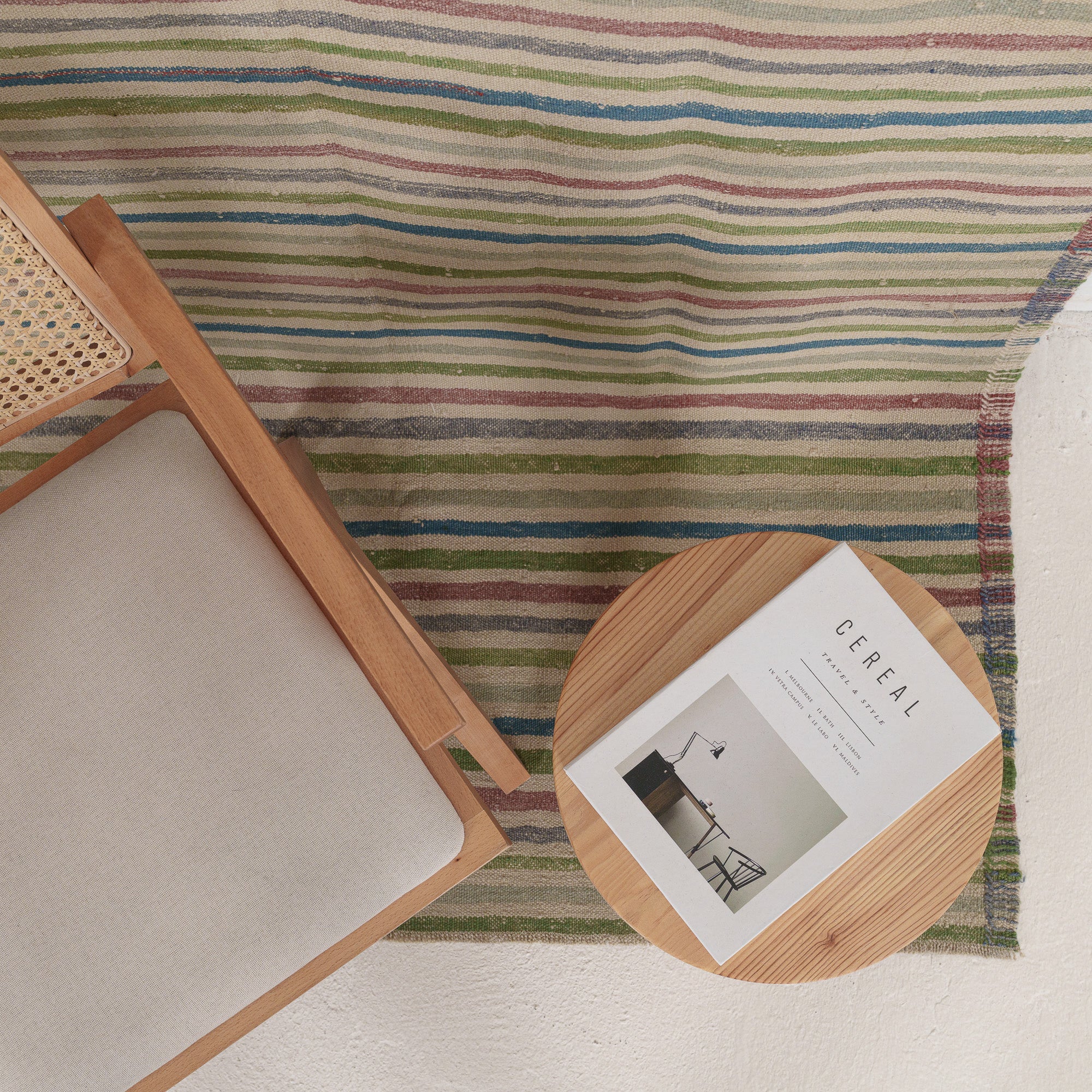 Saerinaria - Vintage Turkish Small Rug