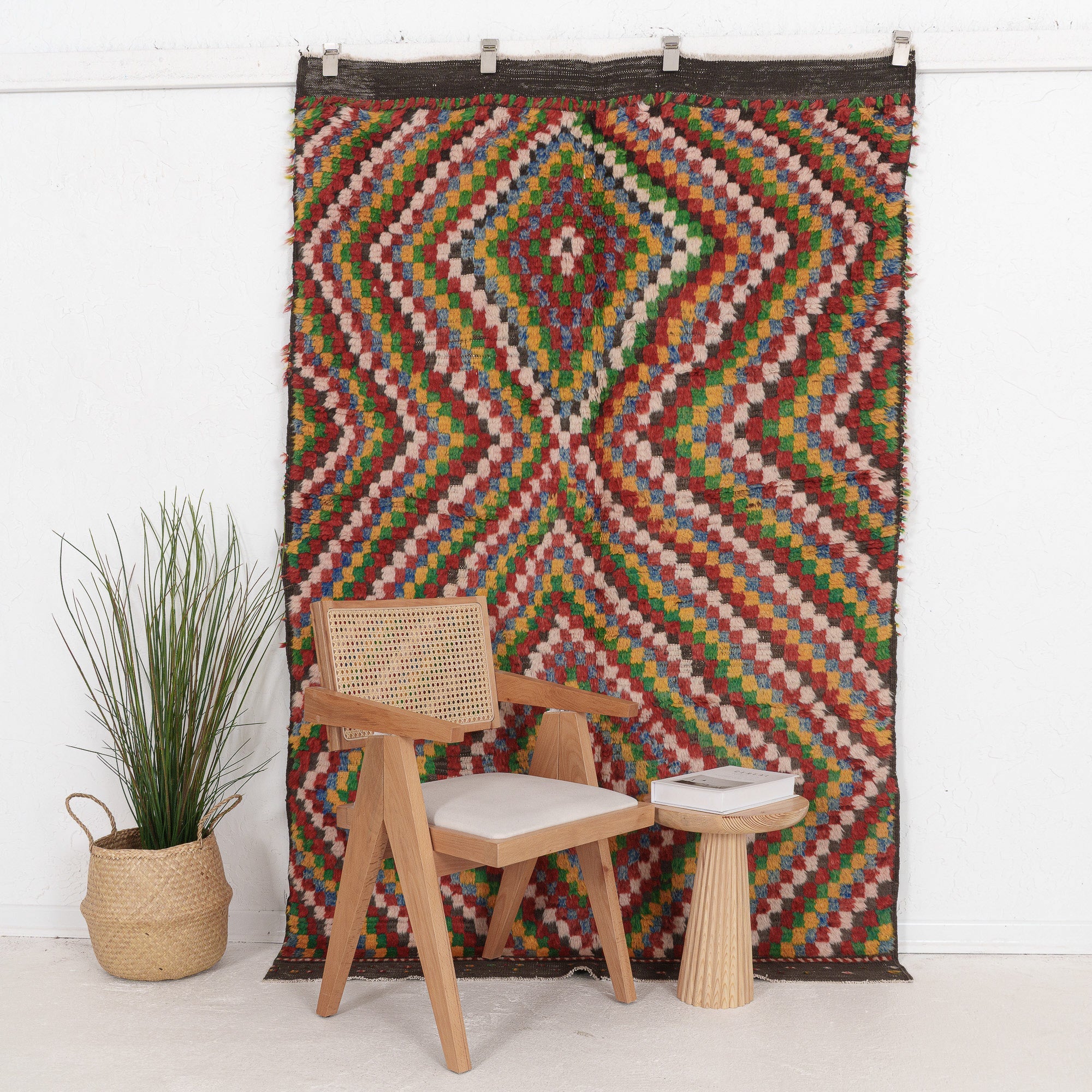 Saerinara - Vintage Turkish Small Rug