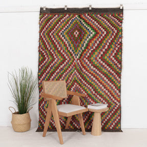 Saerinara - Vintage Turkish Small Rug