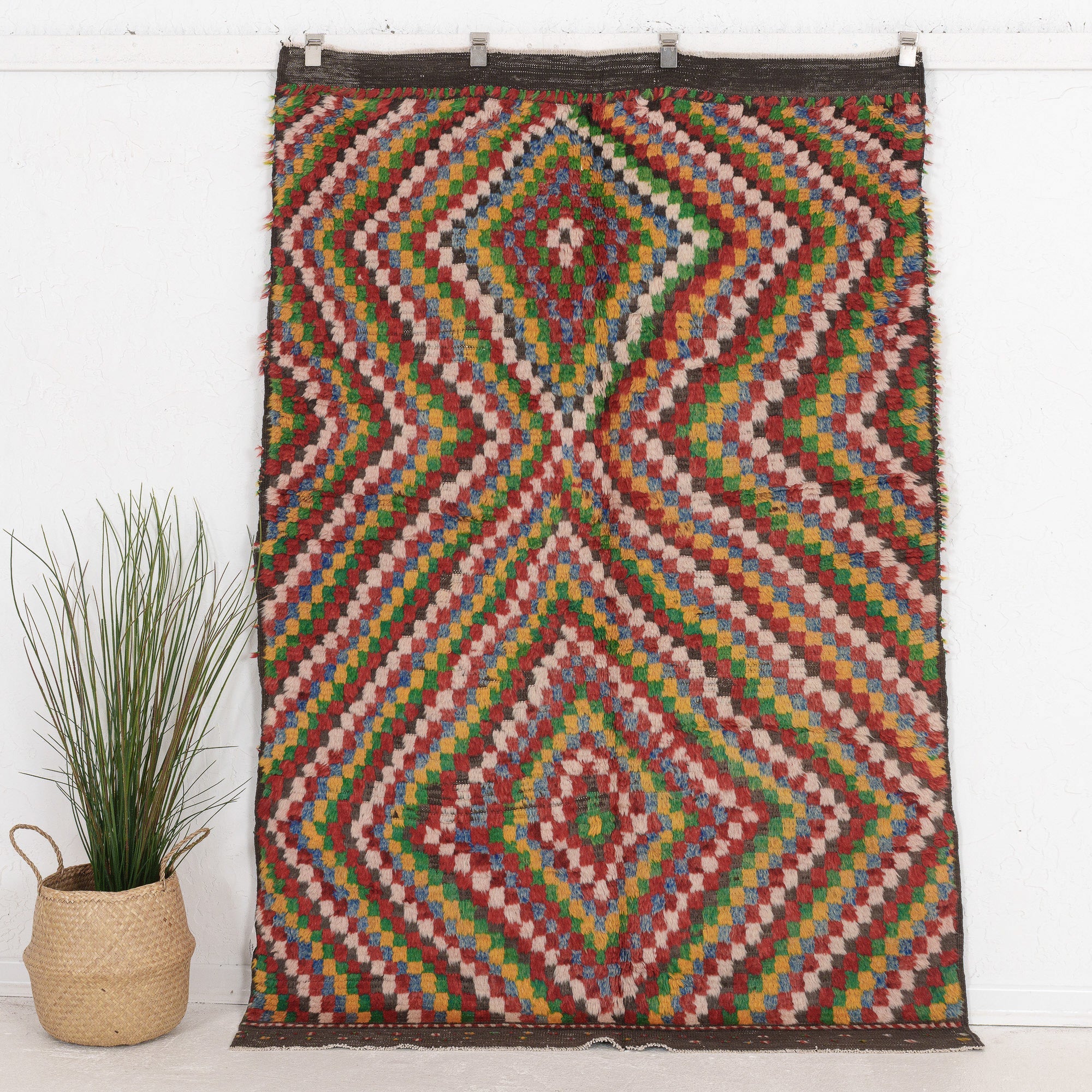 Saerinara - Vintage Turkish Small Rug