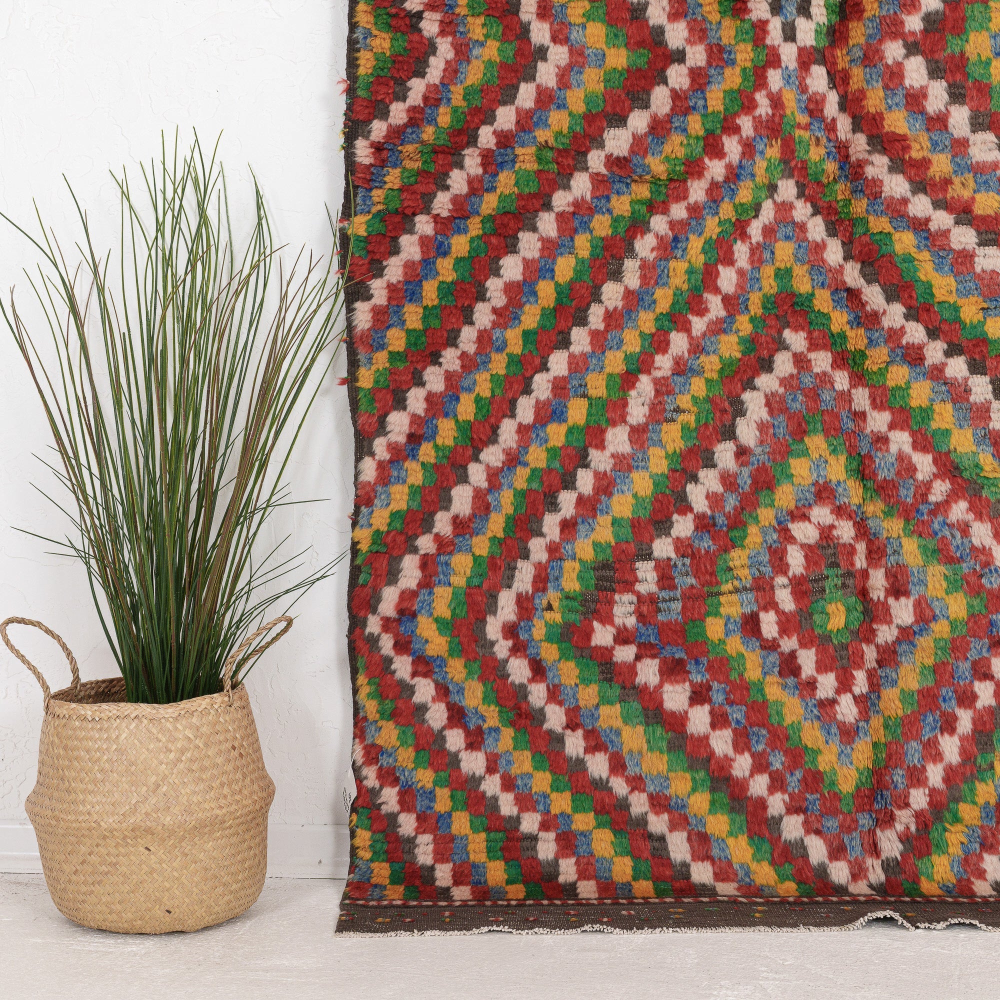 Saerinara - Vintage Turkish Small Rug