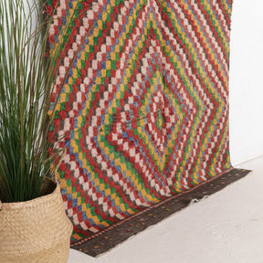 Saerinara - Vintage Turkish Small Rug