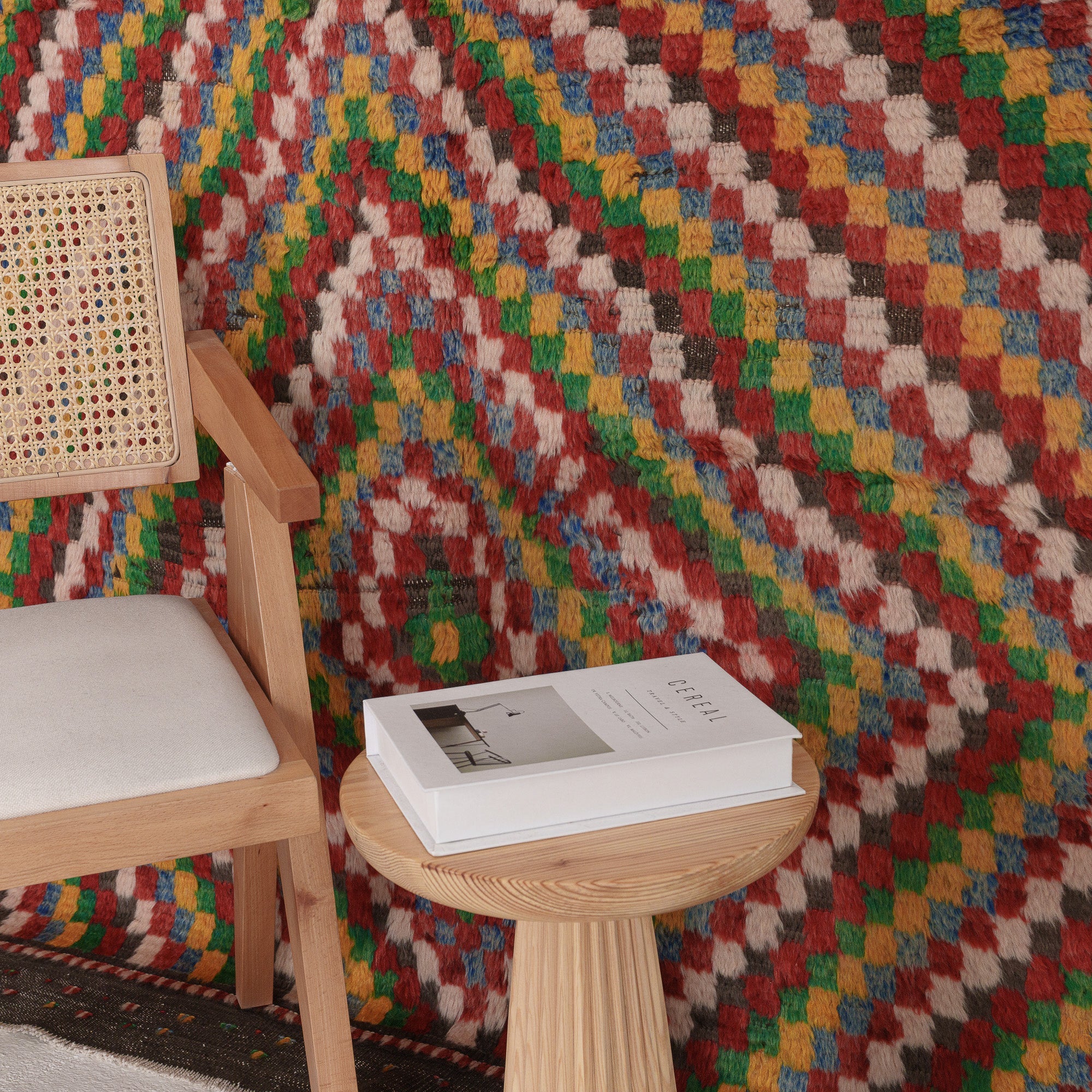 Saerinara - Vintage Turkish Small Rug