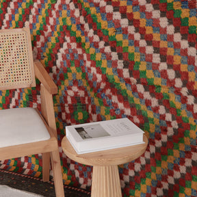 Saerinara - Vintage Turkish Small Rug