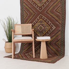 Urieline - Vintage Turkish Small Rug