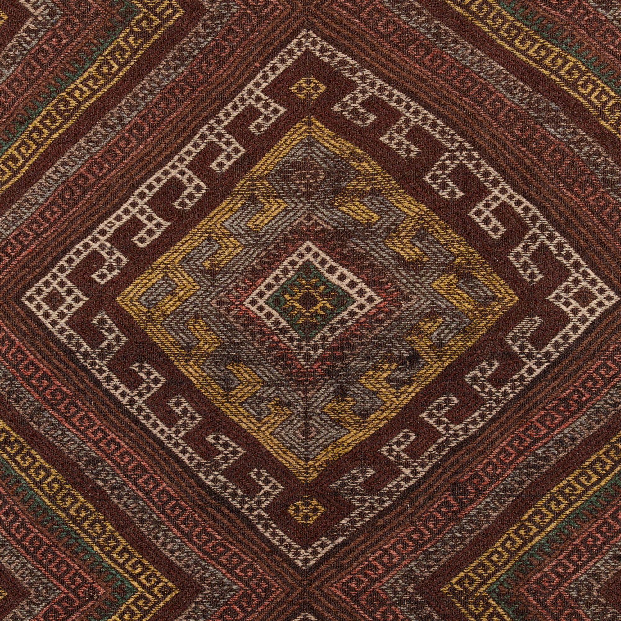 Urieline - Vintage Turkish Small Rug