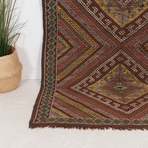 Urieline - Vintage Turkish Small Rug