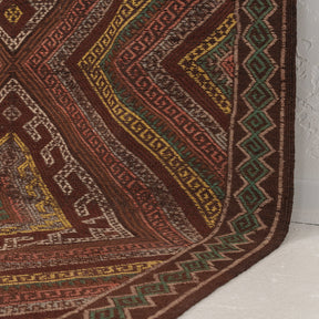 Urieline - Vintage Turkish Small Rug