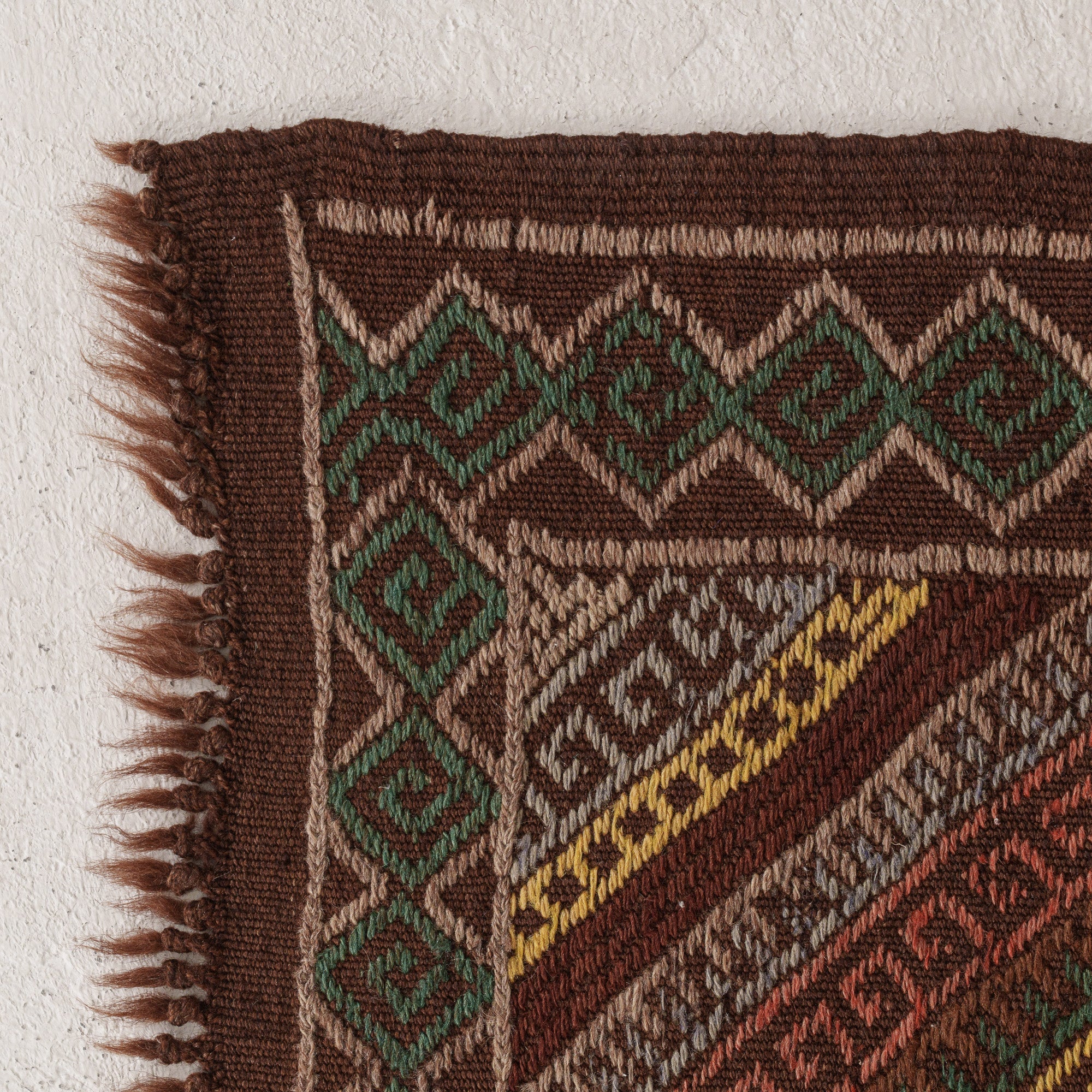 Urieline - Vintage Turkish Small Rug