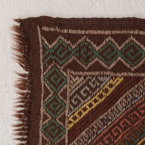 Urieline - Vintage Turkish Small Rug