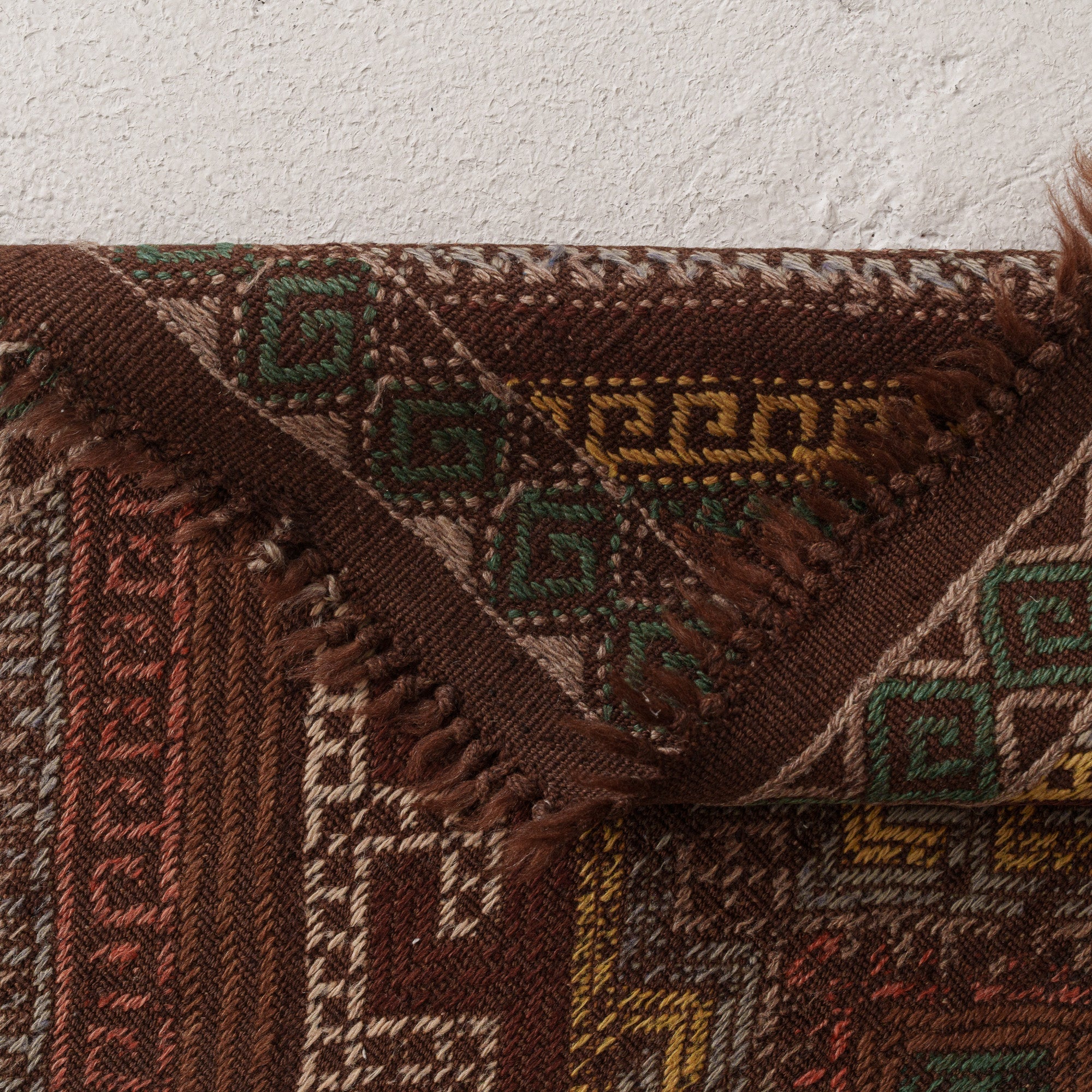 Urieline - Vintage Turkish Small Rug