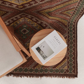 Urieline - Vintage Turkish Small Rug