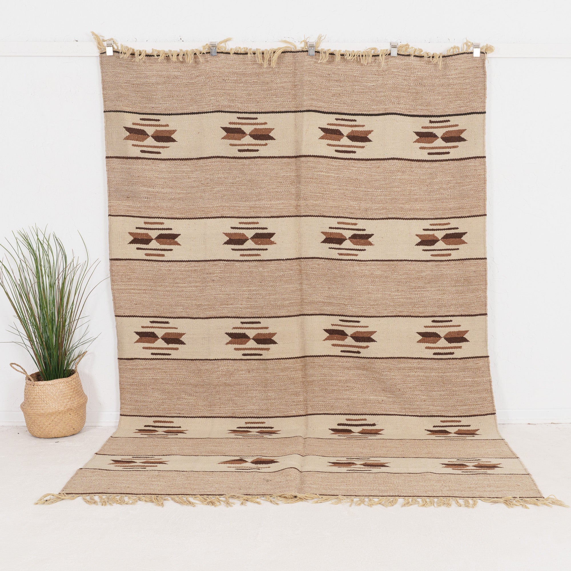 Urielis - Vintage Turkish Area Rug