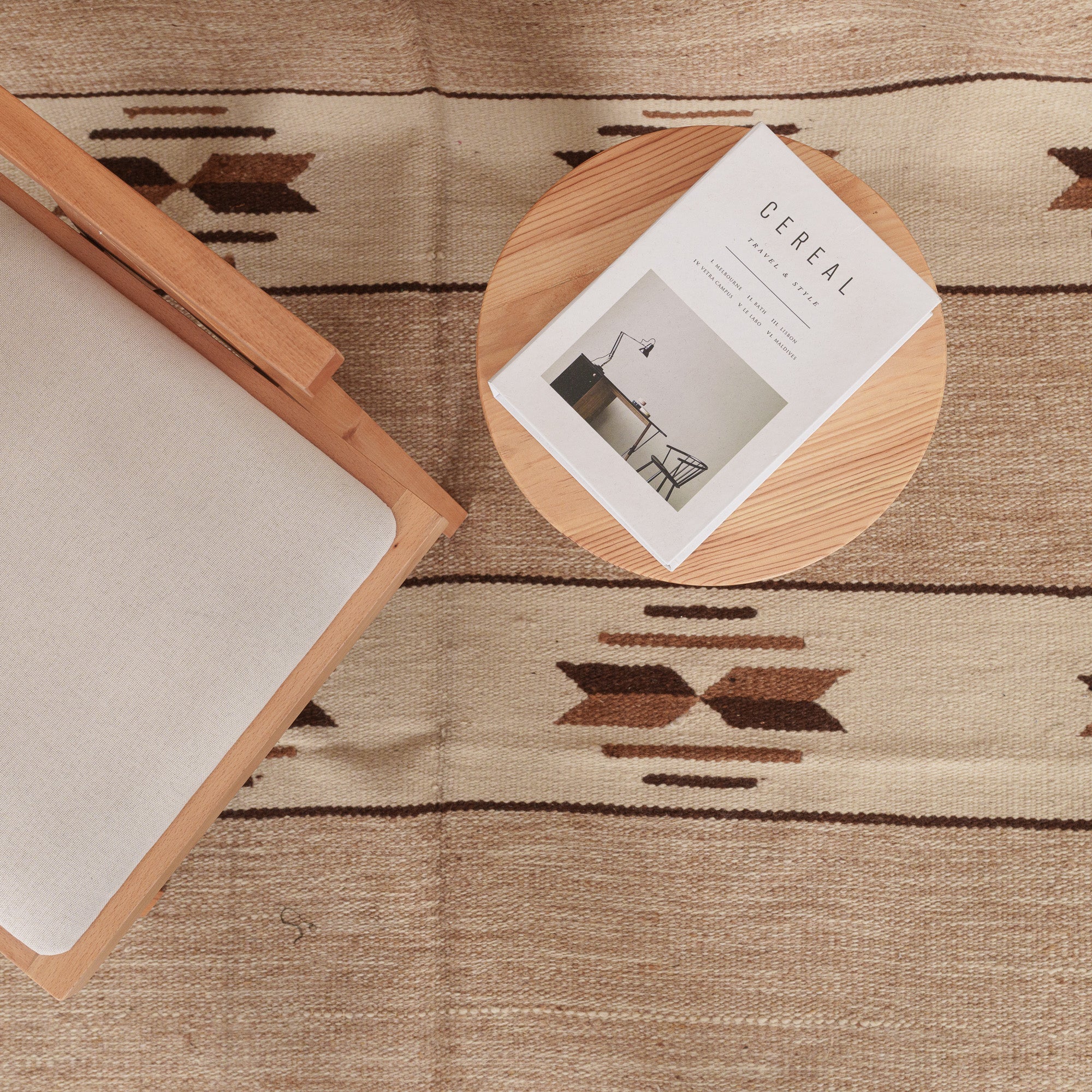 Urielis - Vintage Turkish Area Rug