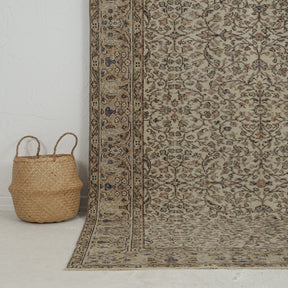 Brenley - Turkish Rug, Vintage Charm for Modern Spaces