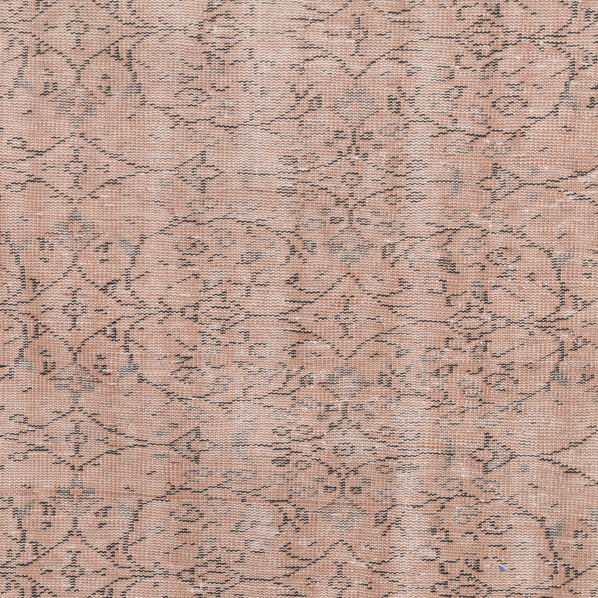 Xaerisin - Vintage Turkish Area Rug