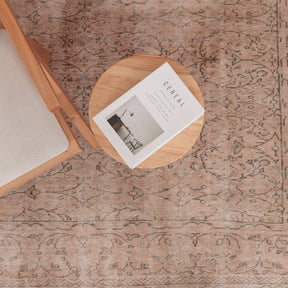 Xaerisin - Vintage Turkish Area Rug