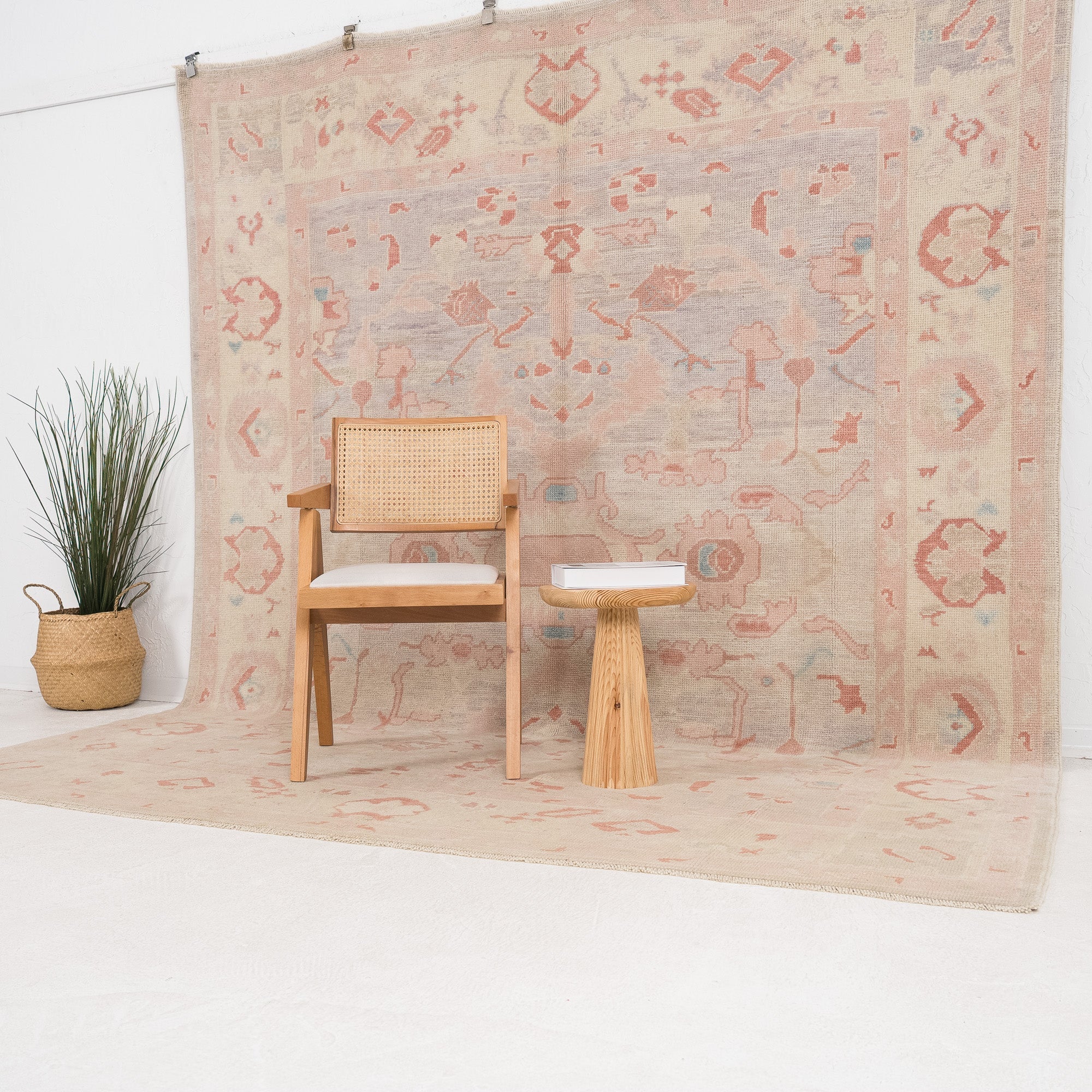Vionessae - Vintage Turkish Area Rug