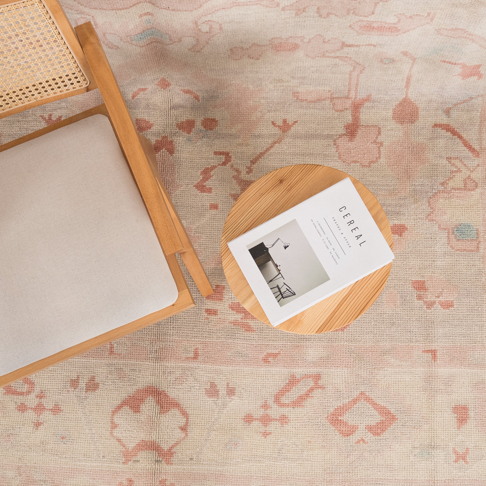 Vionessae - Vintage Turkish Area Rug