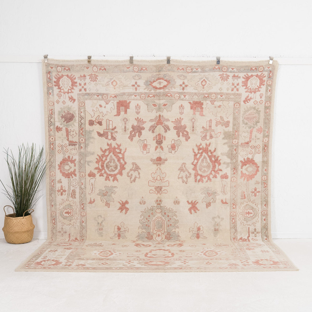 Roselyra - Vintage Turkish Area Rug