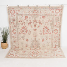 Roselyra - Vintage Turkish Area Rug