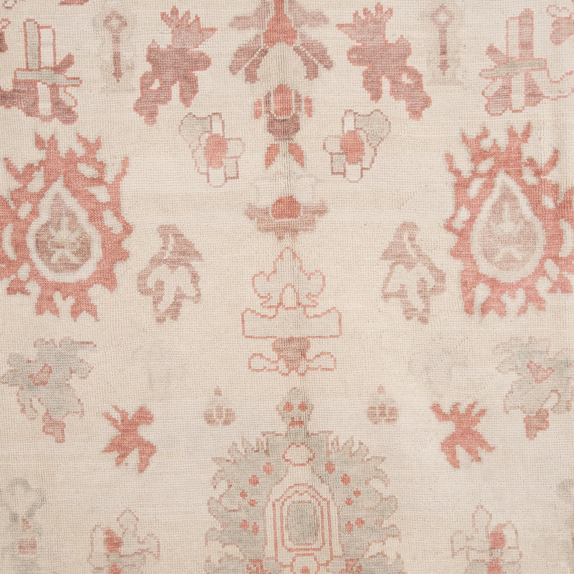 Roselyra - Vintage Turkish Area Rug