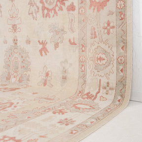Roselyra - Vintage Turkish Area Rug