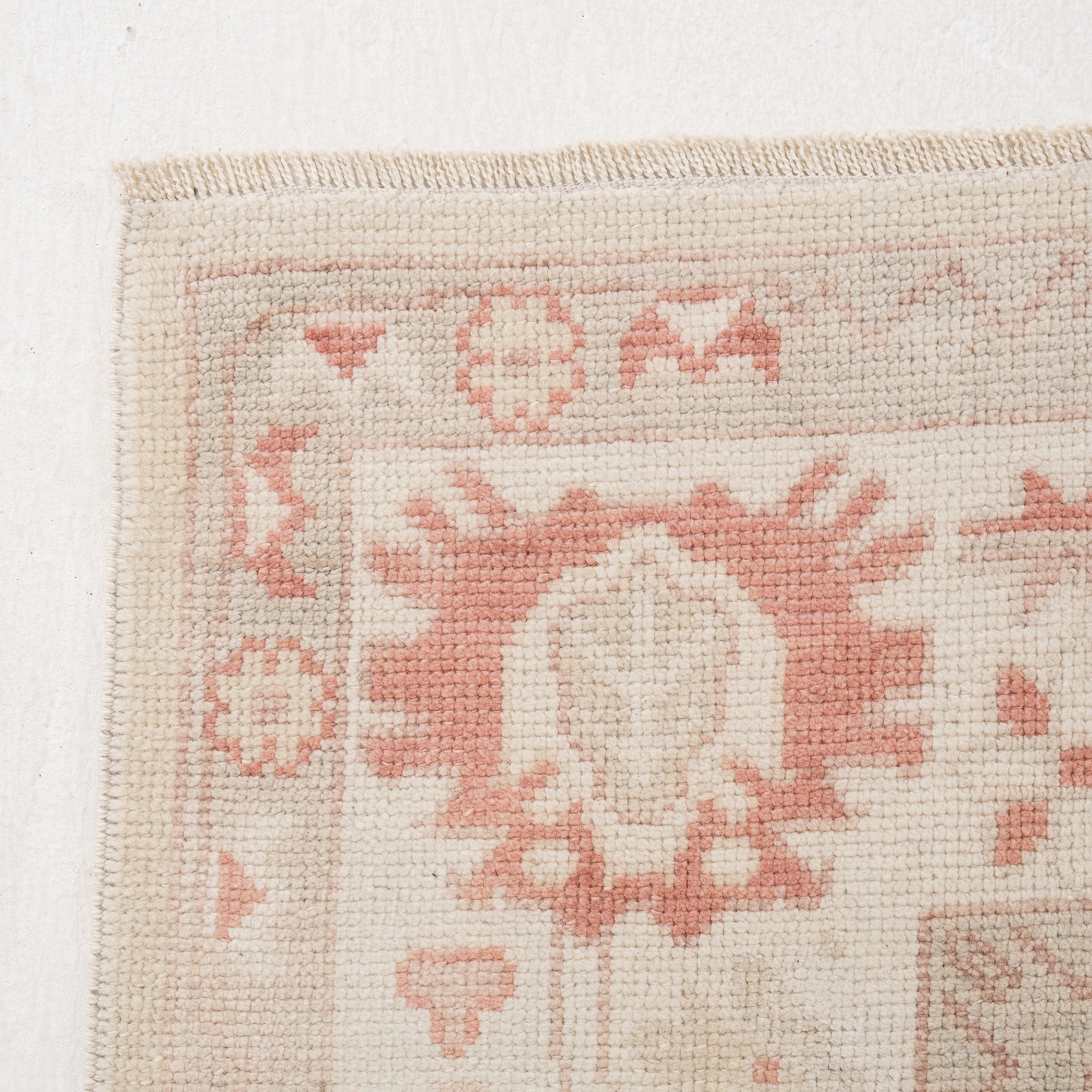 Roselyra - Vintage Turkish Area Rug