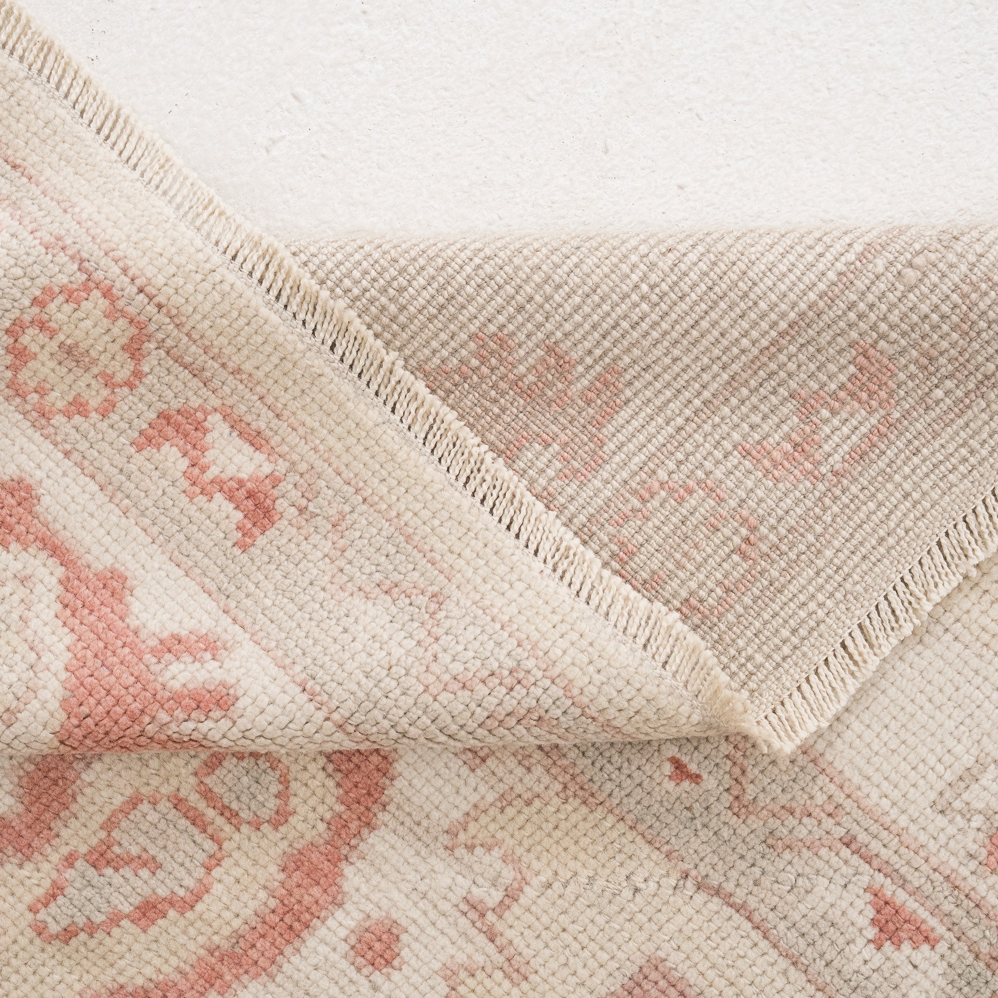 Roselyra - Vintage Turkish Area Rug