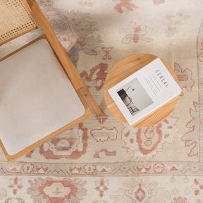 Roselyra - Vintage Turkish Area Rug