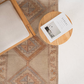 Mirelysia - Vintage Turkish Runner Rug