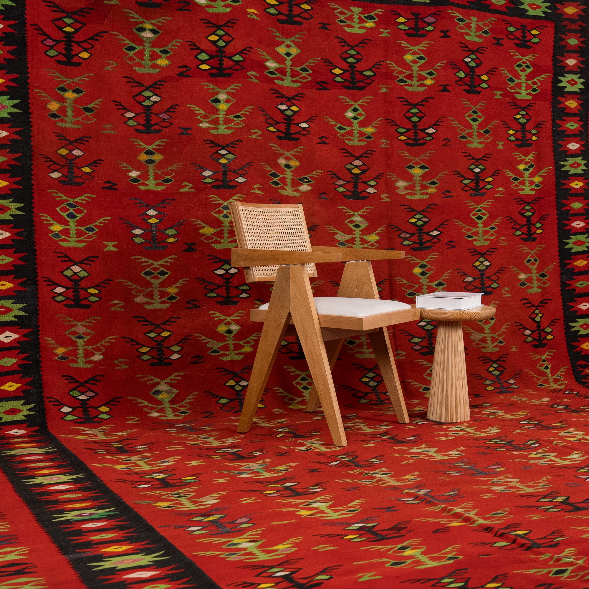Noralissea - Vintage Turkish Area Rug