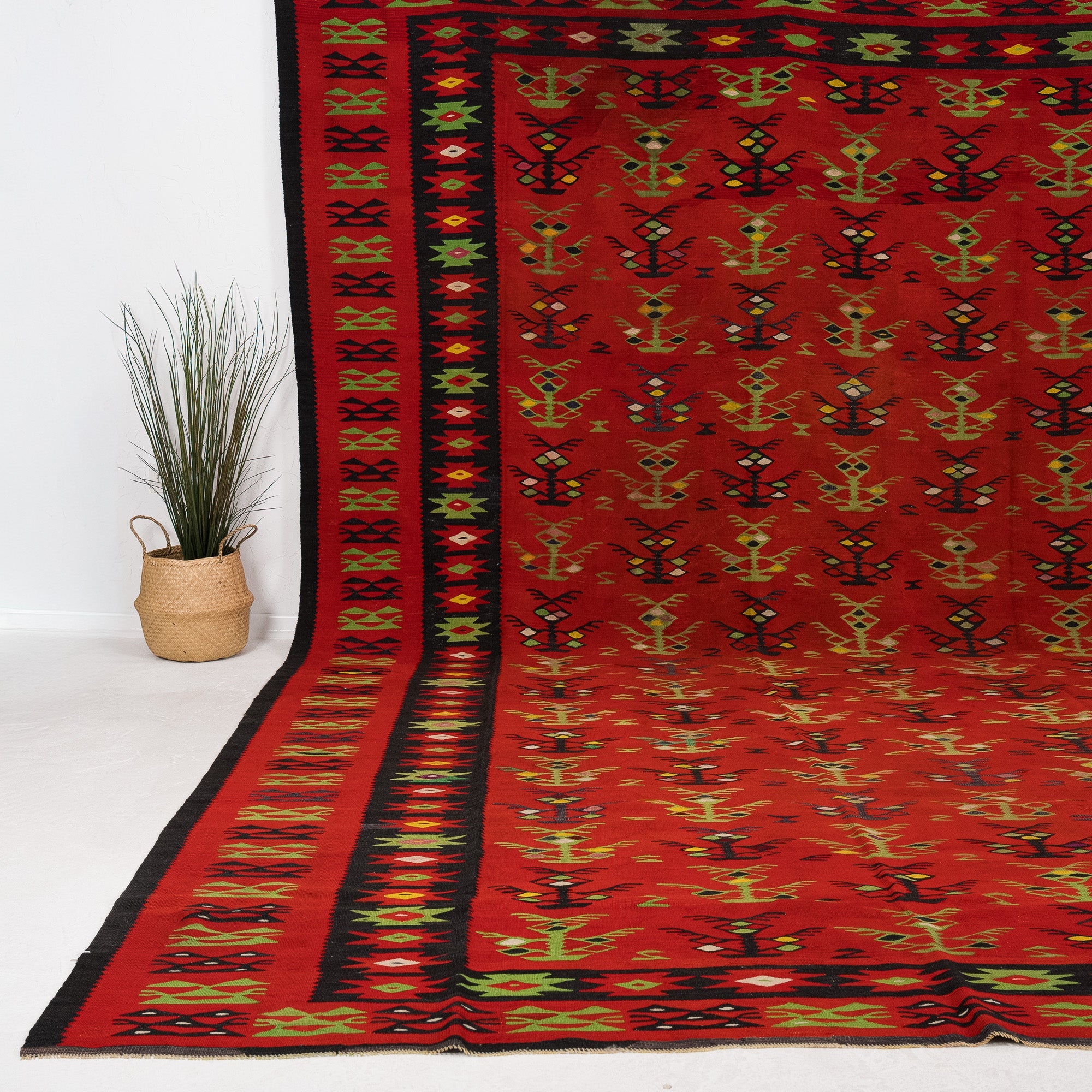 Noralissea - Vintage Turkish Area Rug