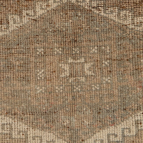 Authentic 4x7 area rug from turkish, in subtle brown tones