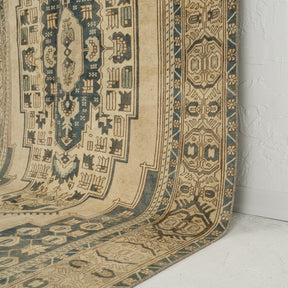 Classic area rug in 5x10 dimensions, crafted in turkish