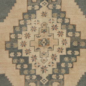 Authentic 5x8 area rug from turkish, in subtle beige tones