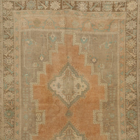 turkish made 5x11 area rug, adding character to any living room, dining room, bedroom, office, entryway