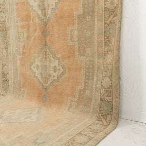 Classic area rug in 5x11 dimensions, crafted in turkish