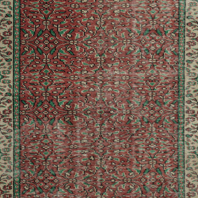 turkish made 5x8 area rug, adding character to any entryway, hallway, living room, kitchen, bedroom