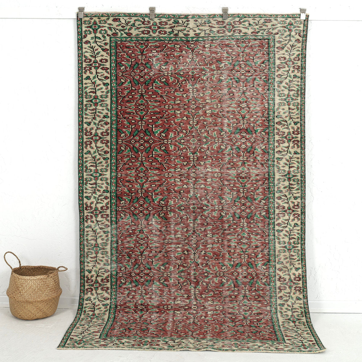 Fazira - Vintage Turkish Area Rug