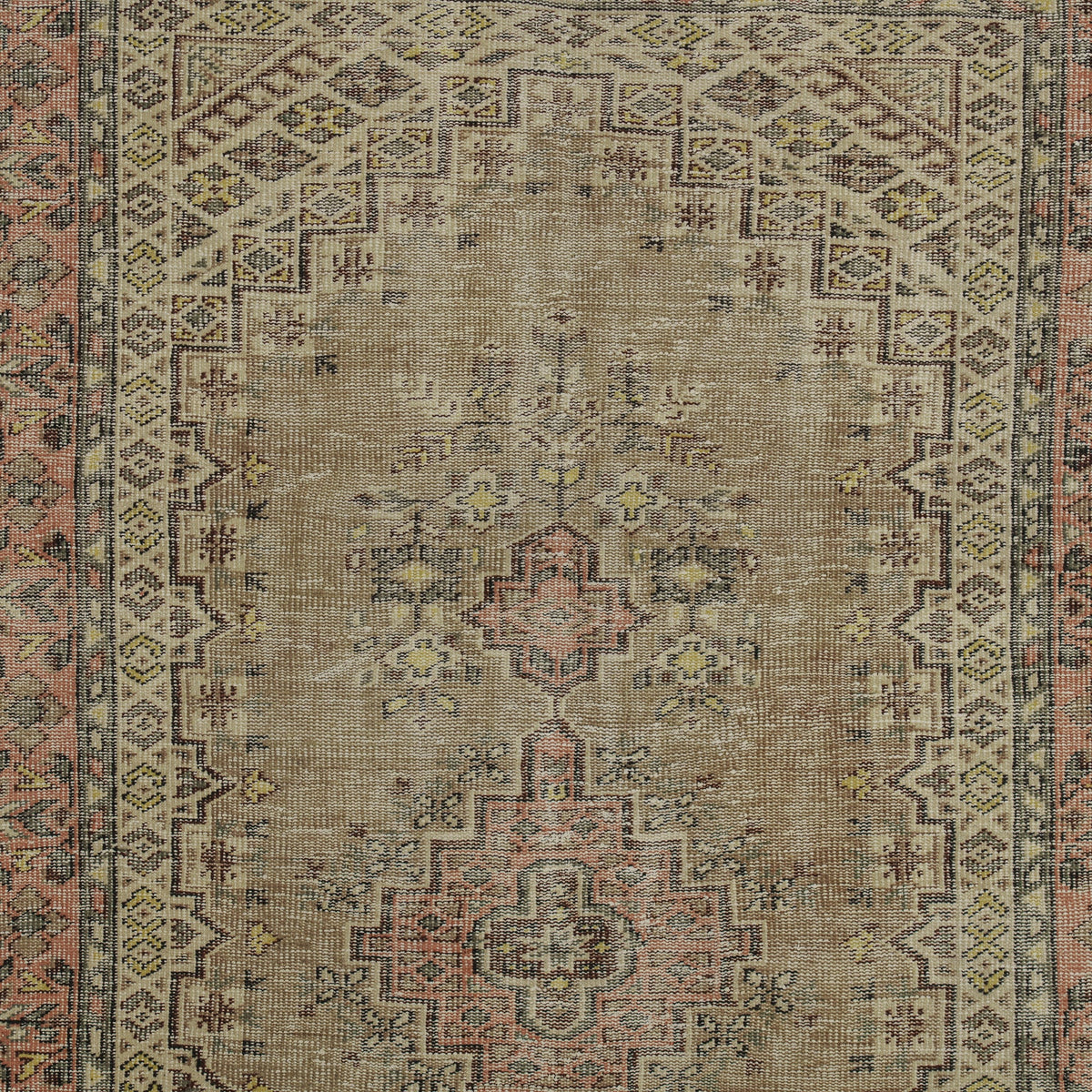 turkish made 5x8 area rug, adding character to any entryway, hallway, living room, kitchen, bedroom