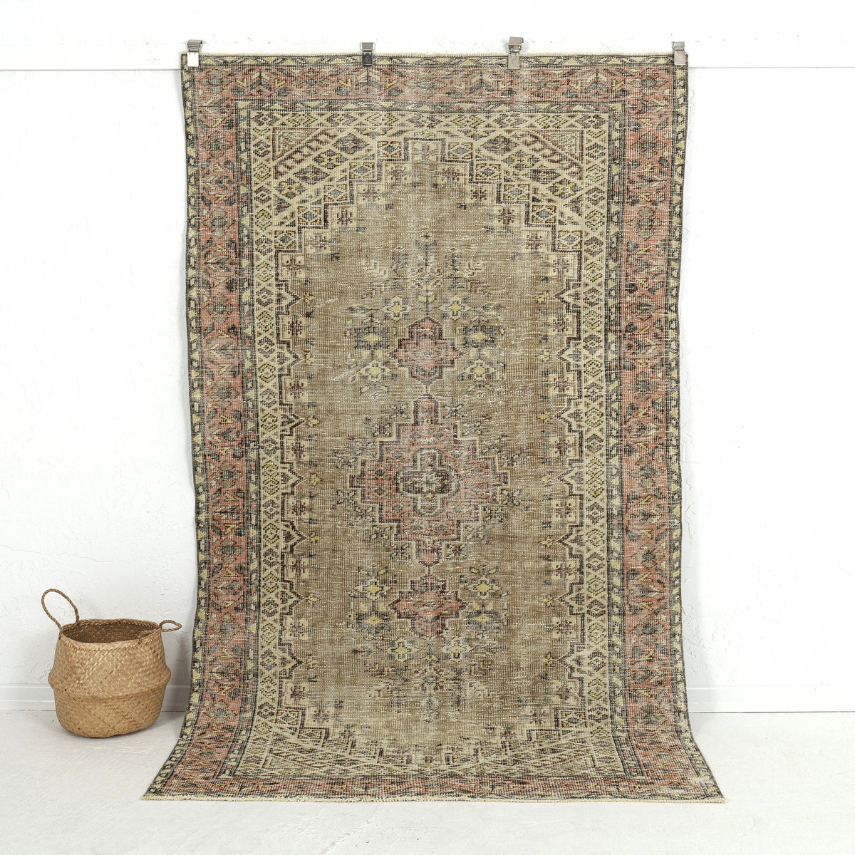 Telya - Vintage Turkish Area Rug