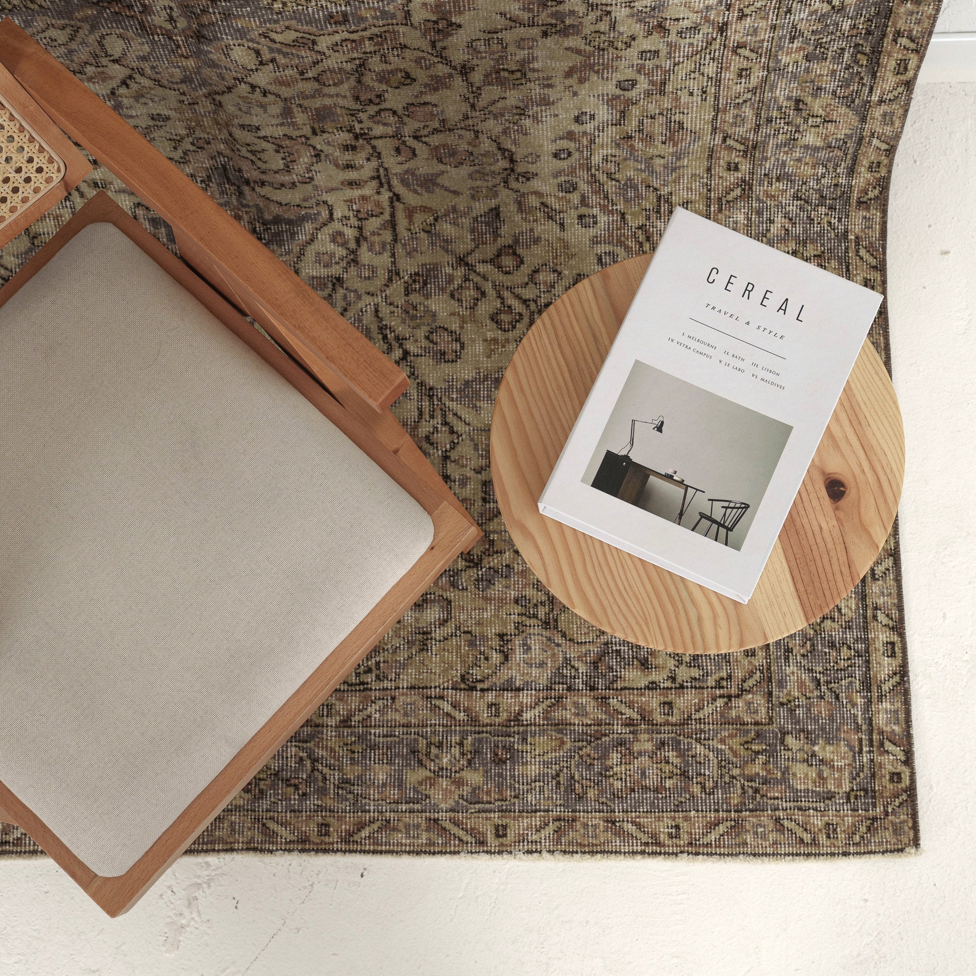 Cilena - Handmade Turkish Rug, Rich in Tradition