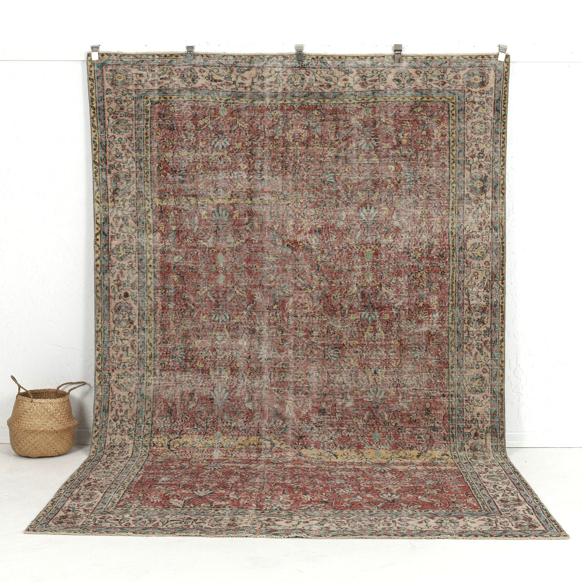 Beliz - Vintage Turkish Area Rug