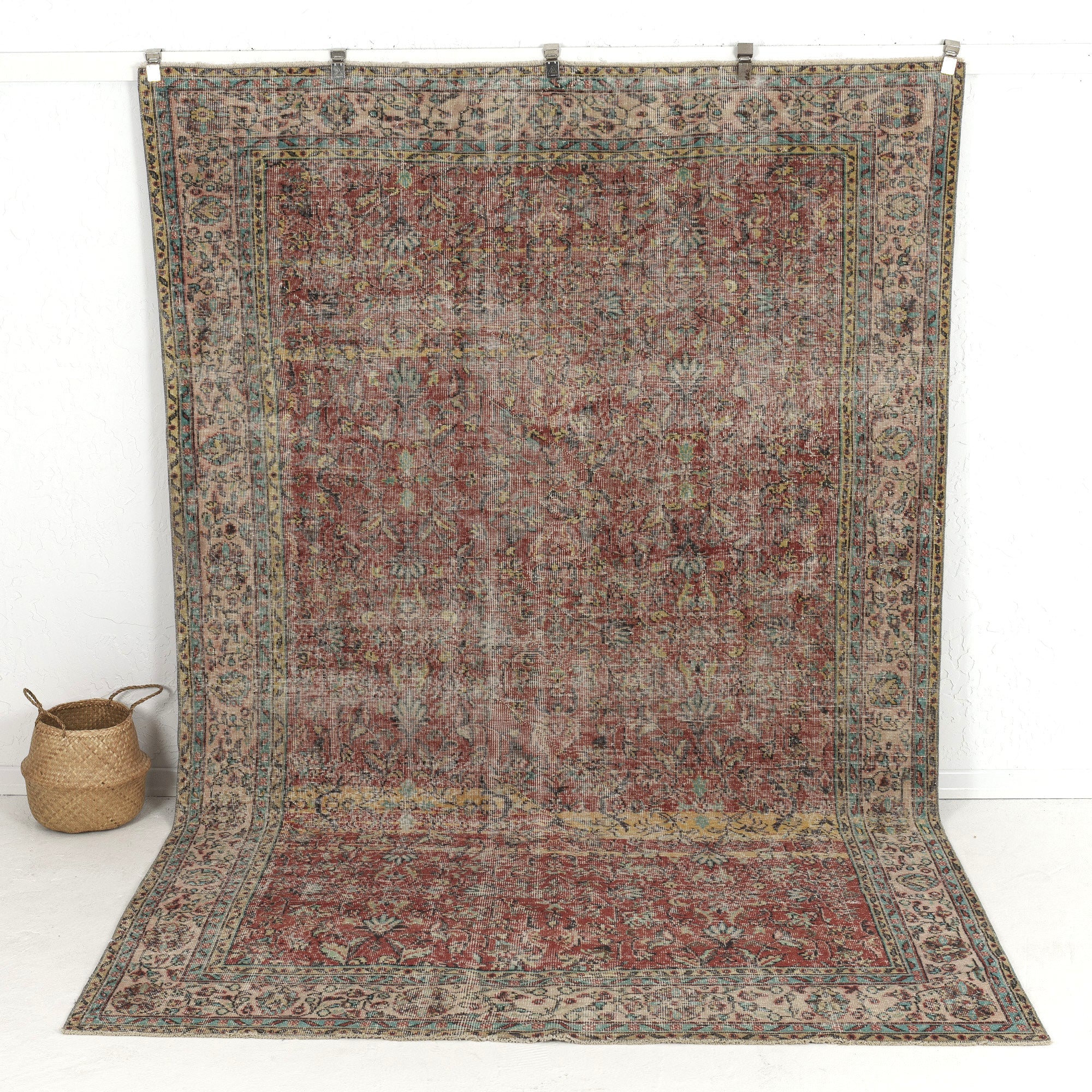 Beliz - Classic Turkish Rug, Vintage Heritage
