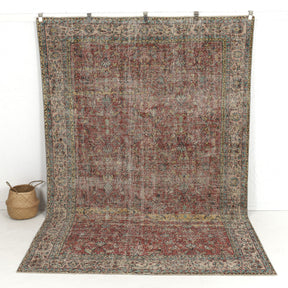 Beliz - Vintage Turkish Area Rug