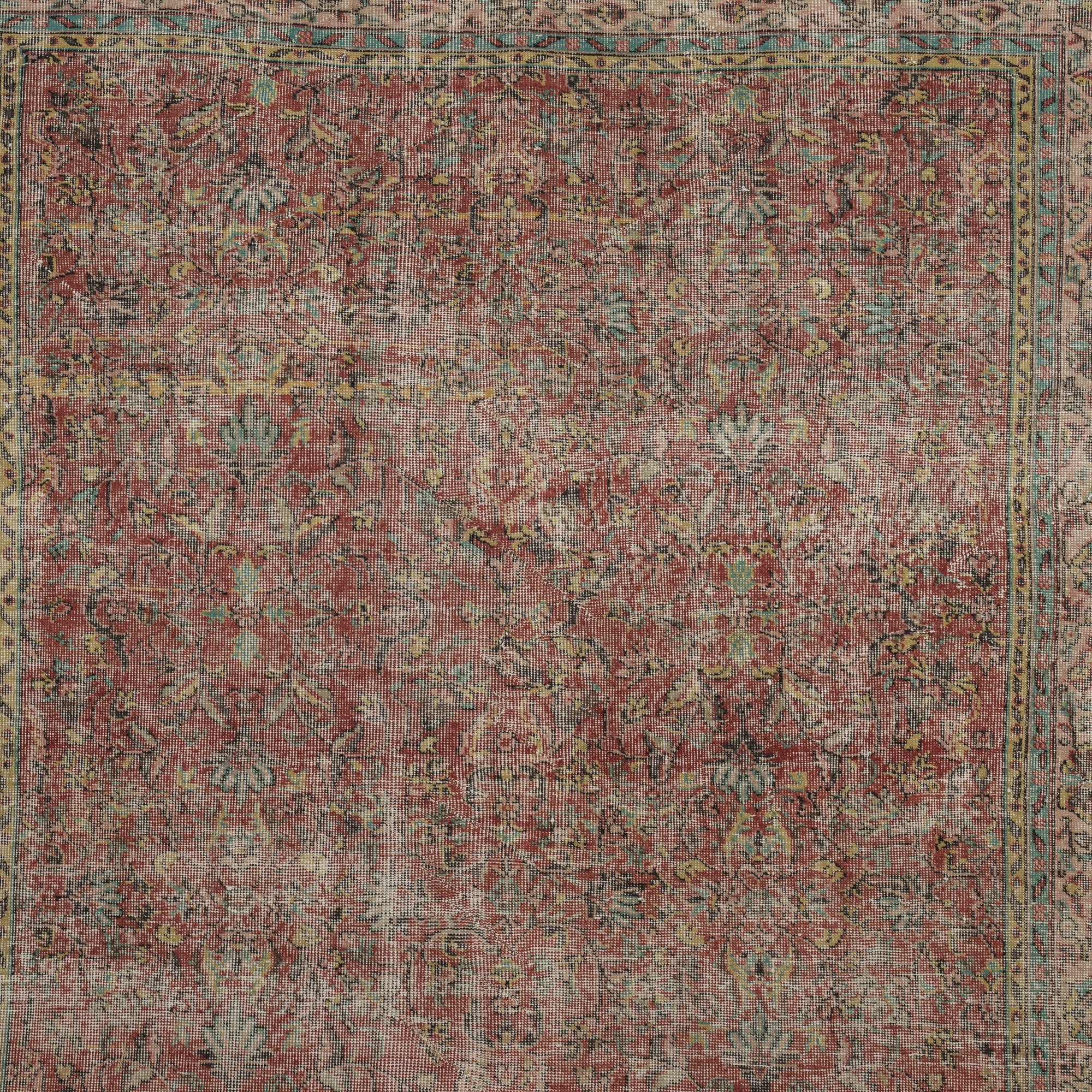 Beliz - Turkish Rug, Vintage Charm for Modern Spaces