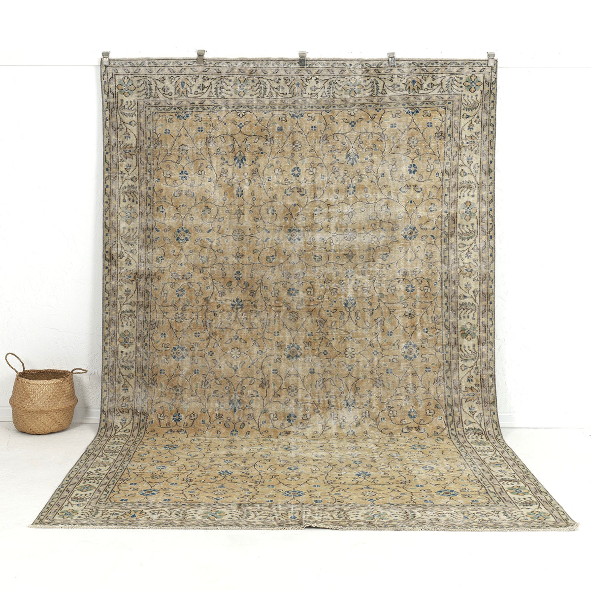 Lirena - Vintage Turkish Area Rug