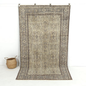 Nivela - Turkish Rug, Vintage Charm for Modern Spaces