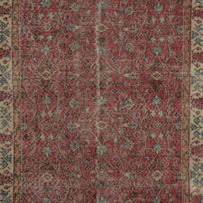 turkish made 4x8 area rug, adding character to any living room, bedroom, entryway, office, kitchen & dining